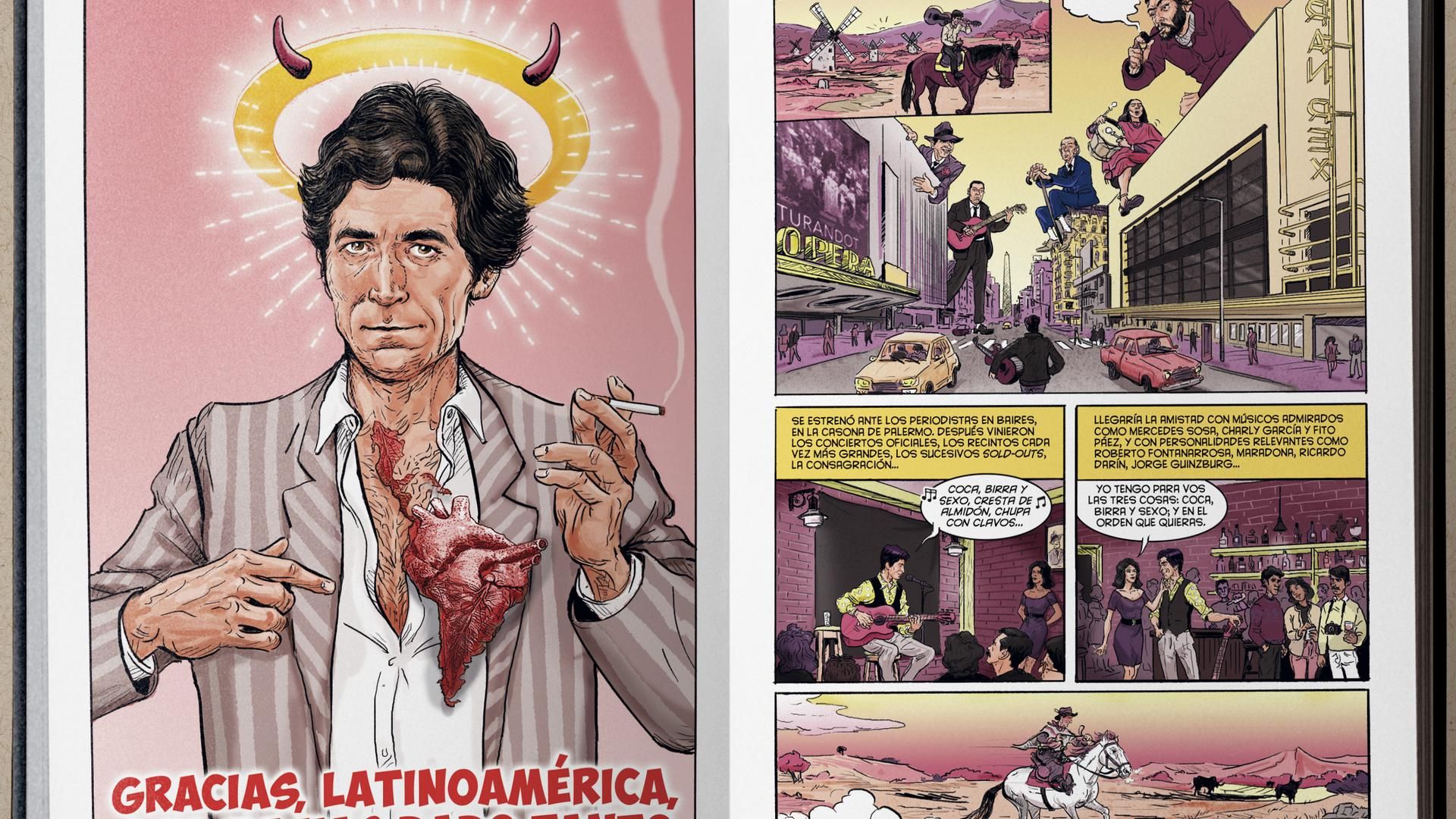 'Joaquín Sabina. Pasión y vida (Vol.1)