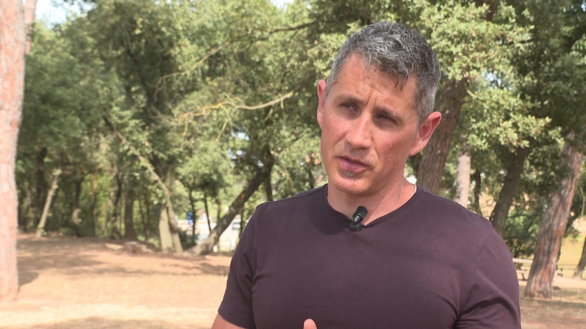 Jordi Vendrell, director de la Fundación Pau Costa, dedicada a la gestión de incendios