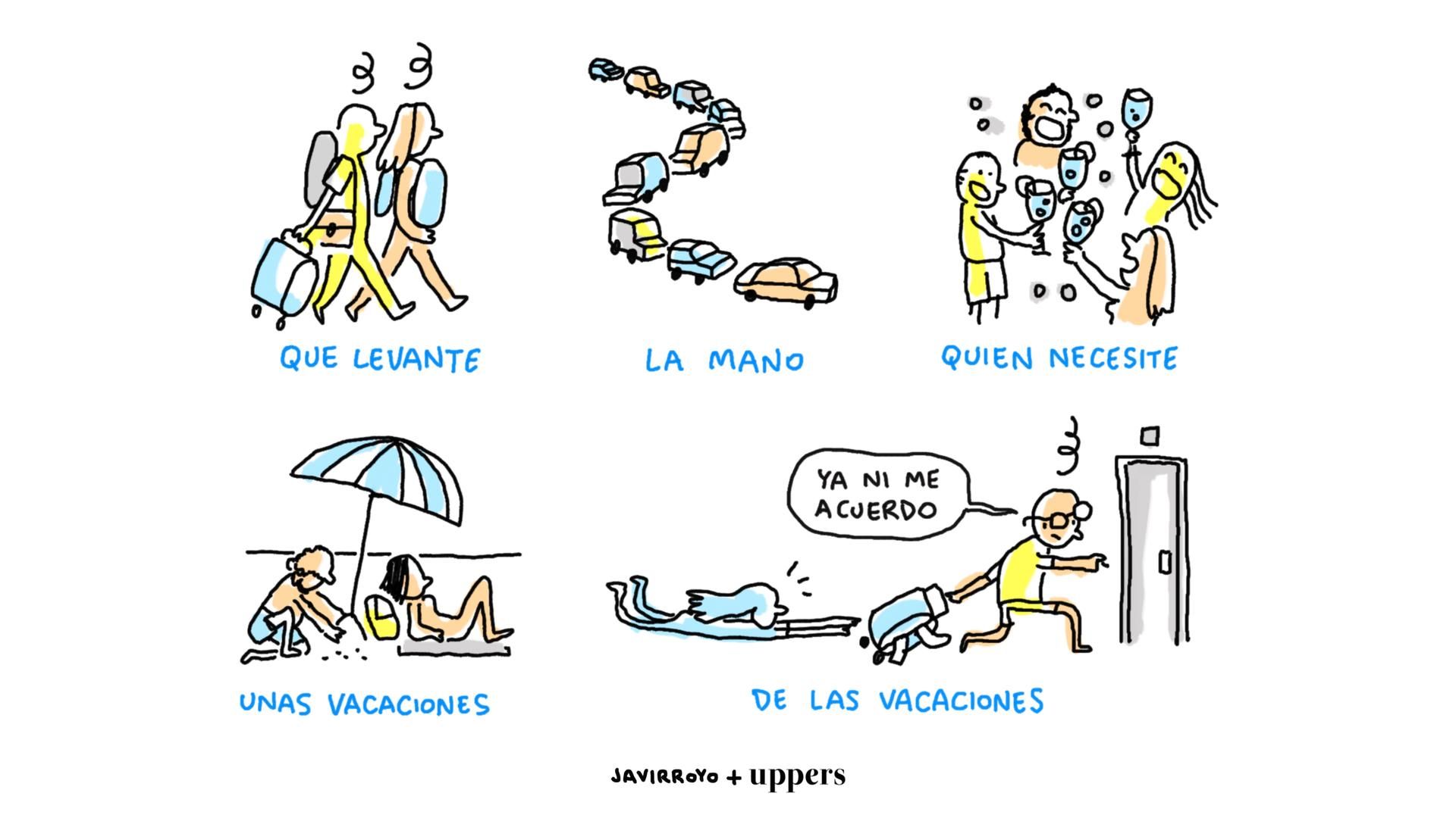 La viñeta de Javirroyo: "Que levante la mano"