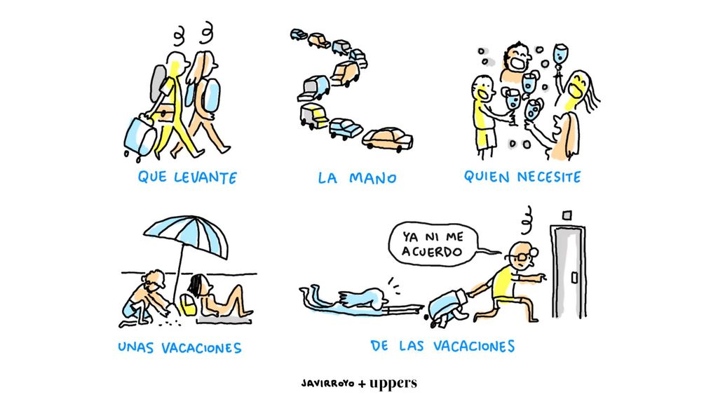 La viñeta de Javirroyo: "Que levante la mano"