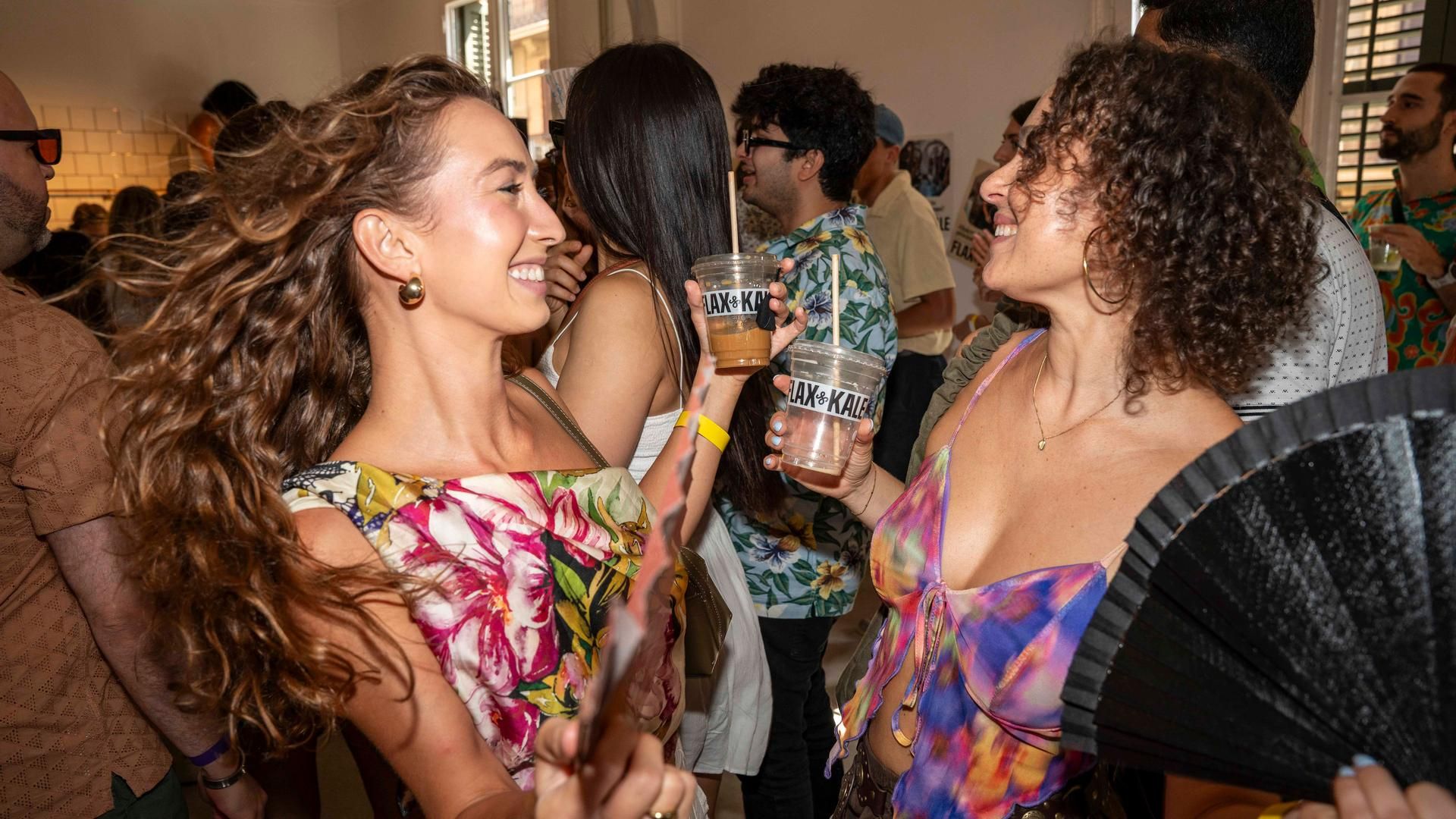 Las 'coffee raves', fiestas matutinas con aroma a café y sin resaca en Barcelona