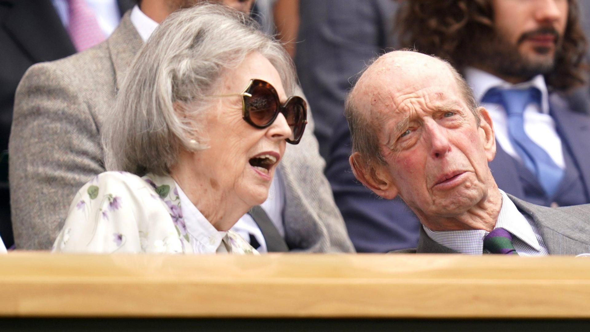 Los duques de Kente en 2021