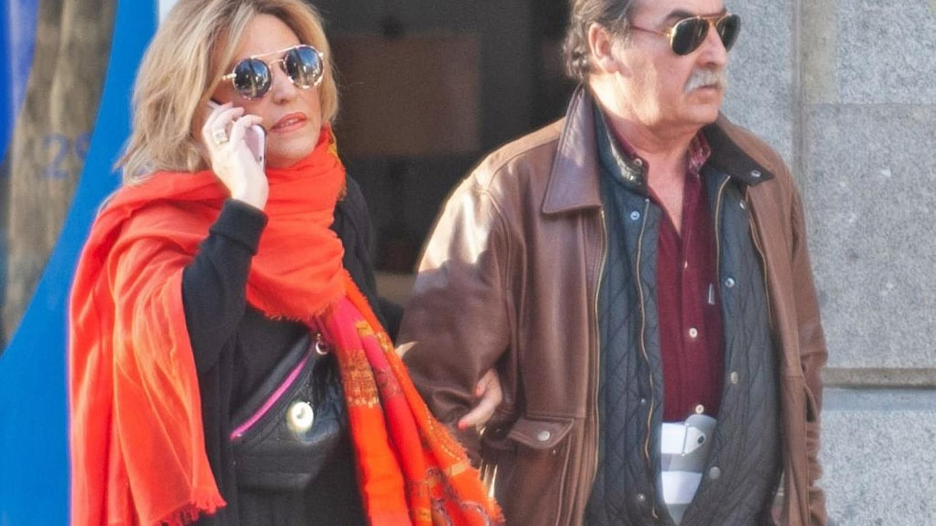 Lydia Lozano y Charly en una imagen de archivo