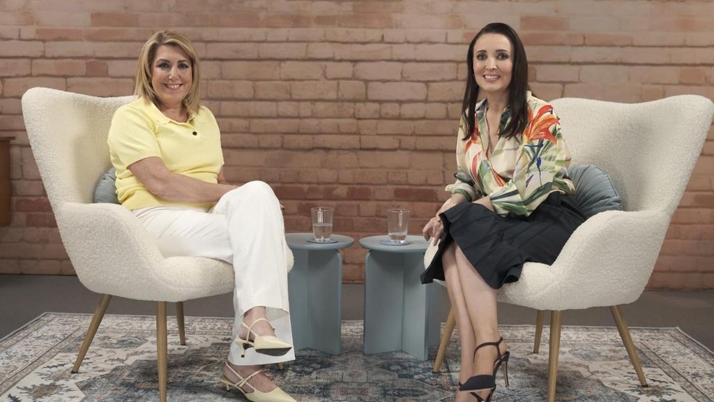 Susana Díaz habla de su maternidad tardía el lunes en 'Madres: desde el corazón', en Mediaset Infinity