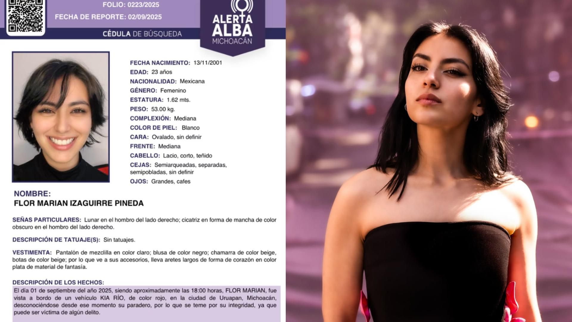 Marian Izaguirre, la influencer desaparecida