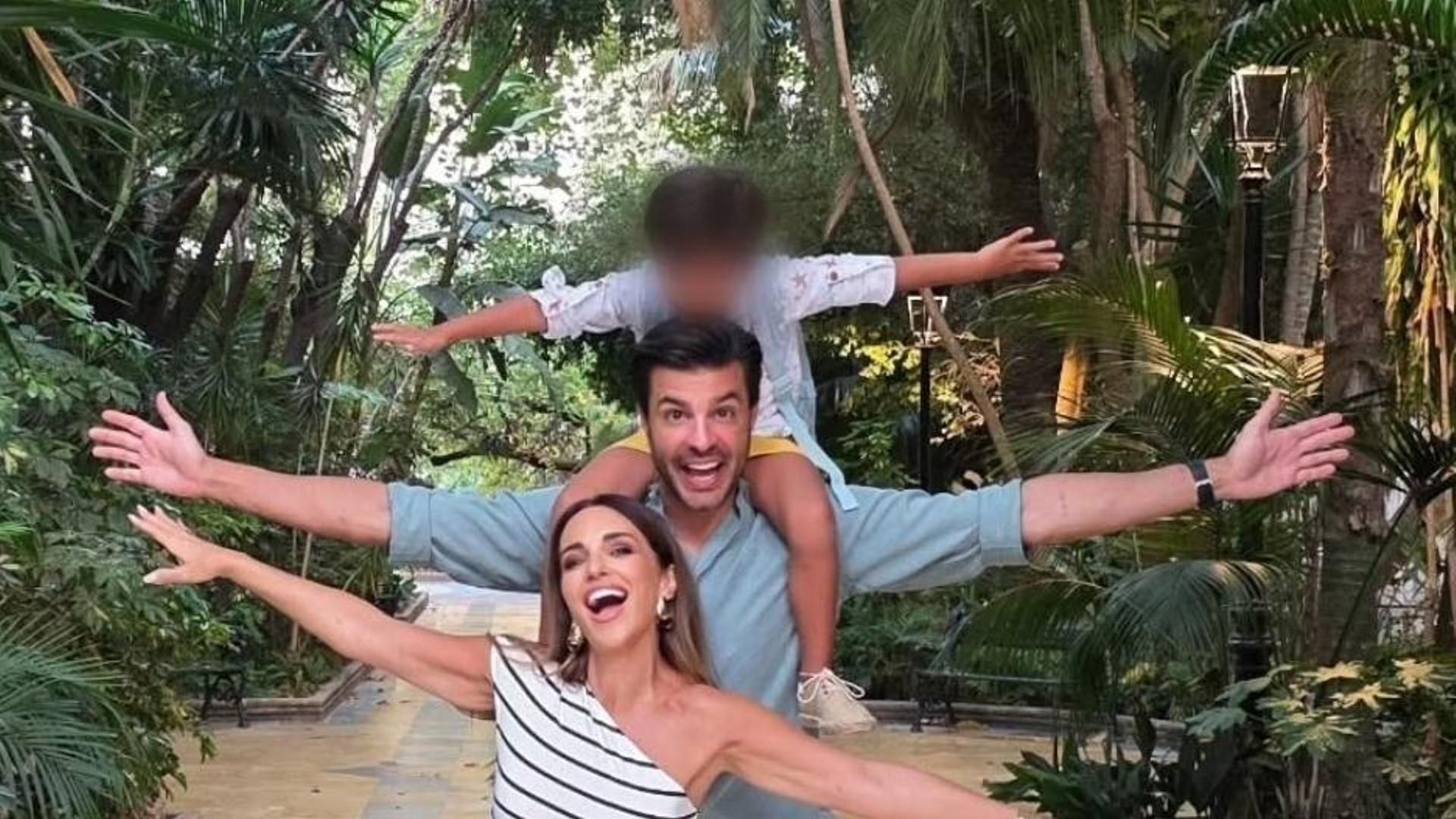 Miguel Torres, Paula Echevarría y Miki