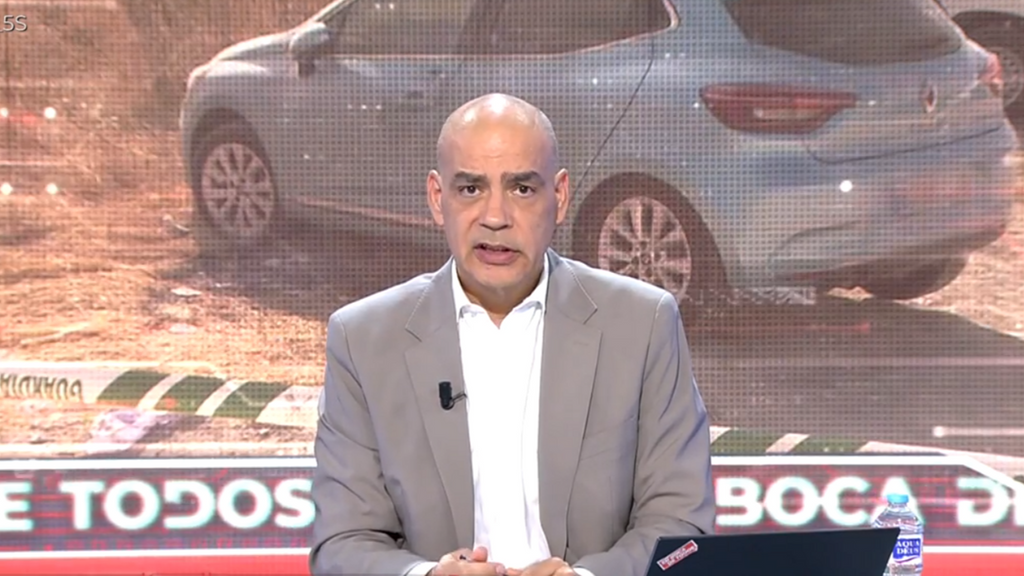 Nacho Abad, al inmigrante que rescató a la mujer de morir quemada por culpa de su expareja: "Le salvaste la vida"