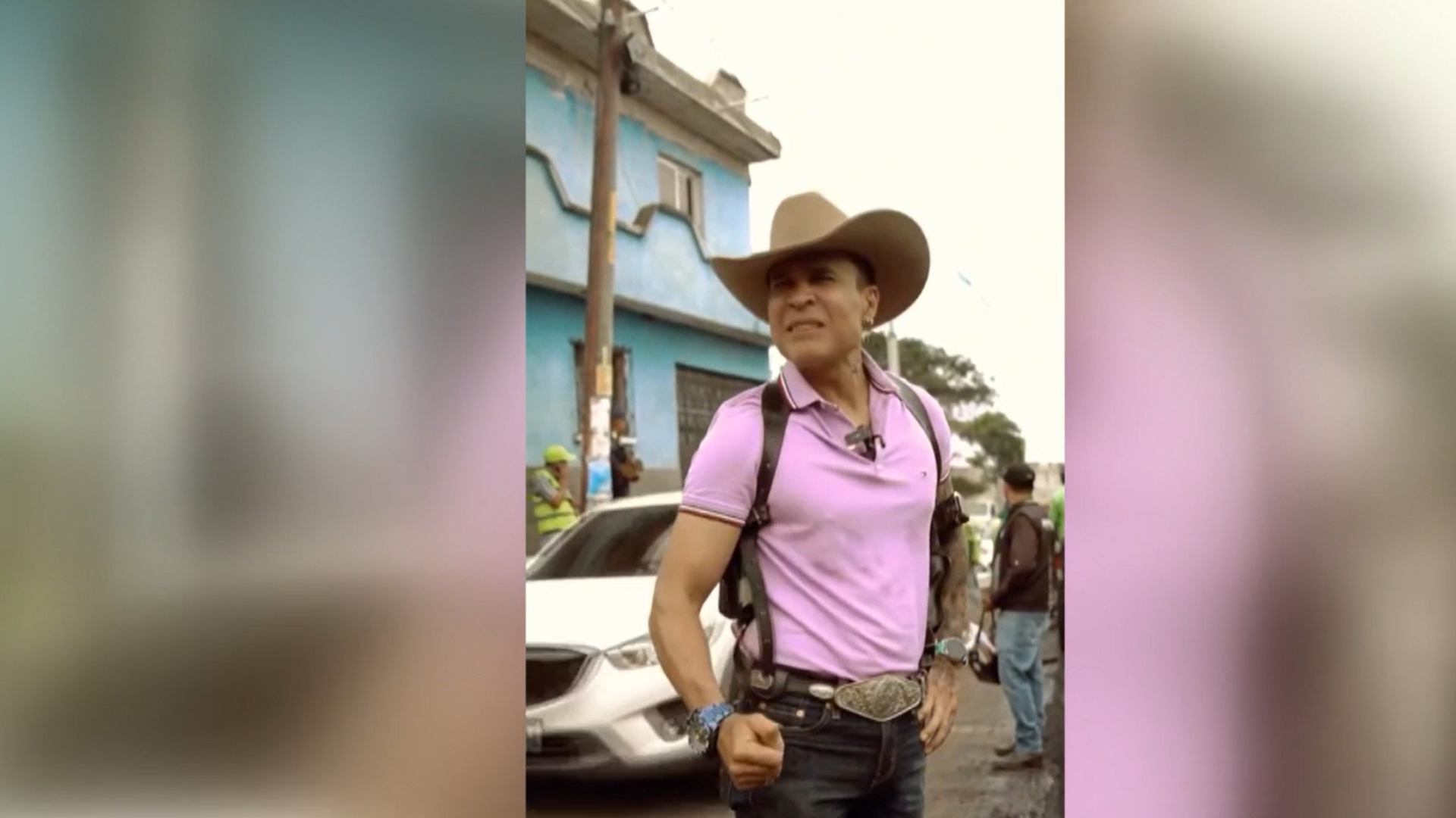 Neto Bran, el alcalde viral de Mixco que ha conquistado Tiktok con sus dos pistolas al estilo sheriff