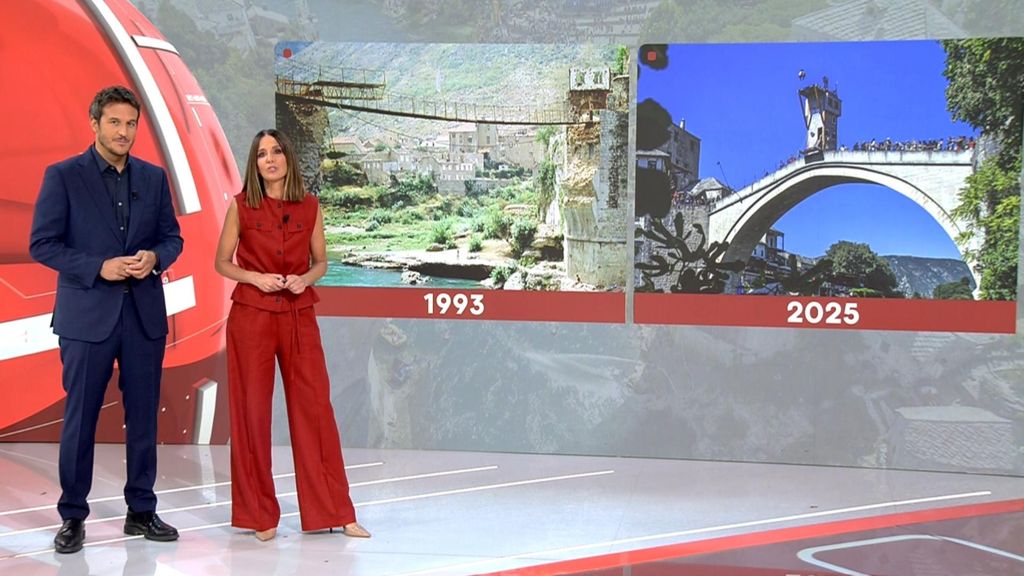 Con Diego Losada y Mónica Sanz Noticias Cuatro 2025 Noche 05/09/2025