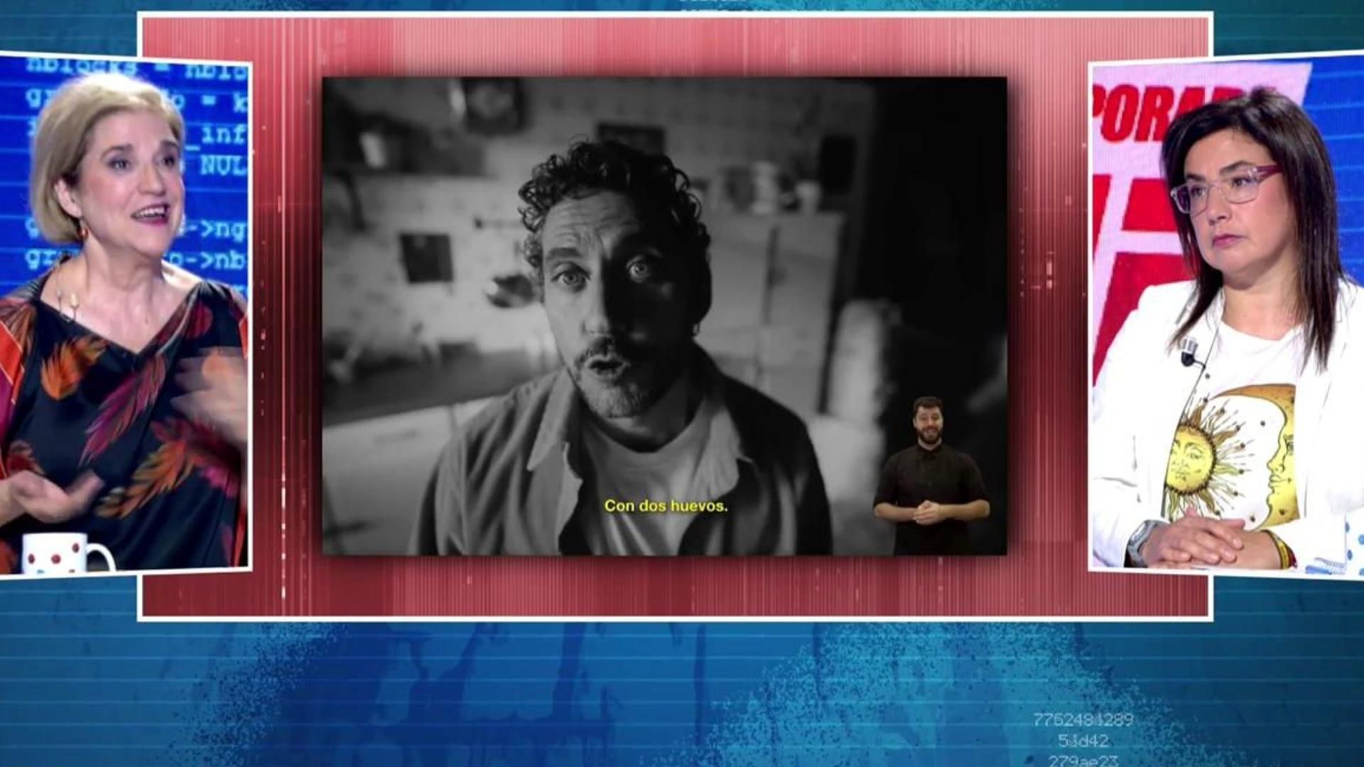 Pilar Rahola y Ana Vázquez Pilar Rahola y Ana Vázquez