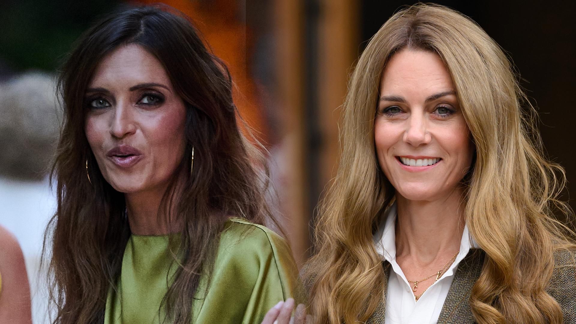 Sara Carbonero y Kate Middleton