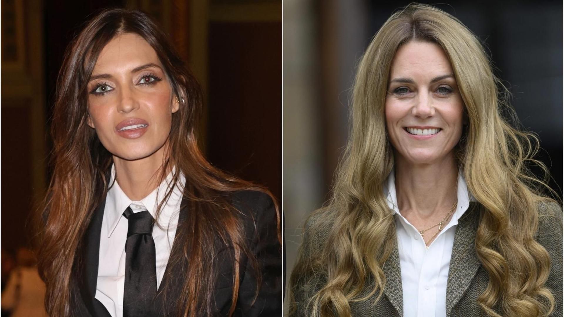 Sara Carbonero y Kate Middleton