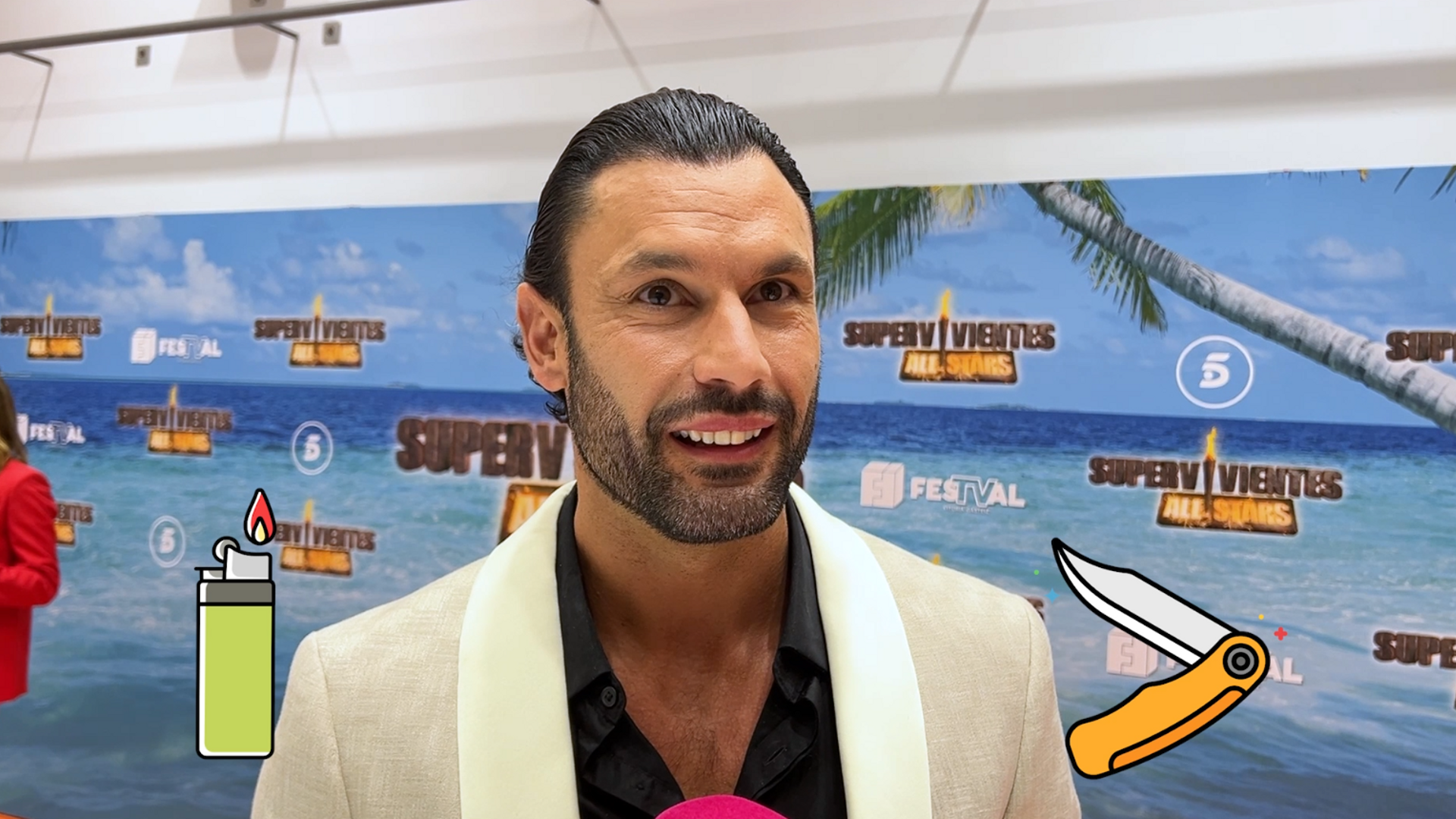 Test rápido: ¿Qué llevarías a 'Supervivientes All Stars'? con Jorge Pérez - Exclusivo Web - 05/09/25