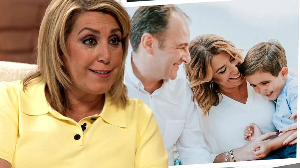 La vida actual de los dos hijos de Susana Díaz: "Van a un colegio público en el que hay niños con necesidades especiales"
