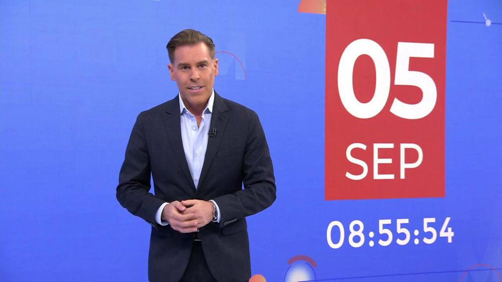 Con Bricio Segovia Informativos Telecinco 2025 Matinal 05/09/2025