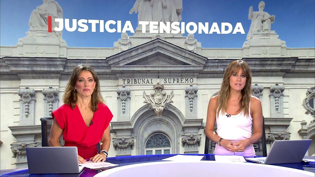 Con Isabel Jiménez y Ángeles Blanco Informativos Telecinco 2025 Mediodía 05/09/2025