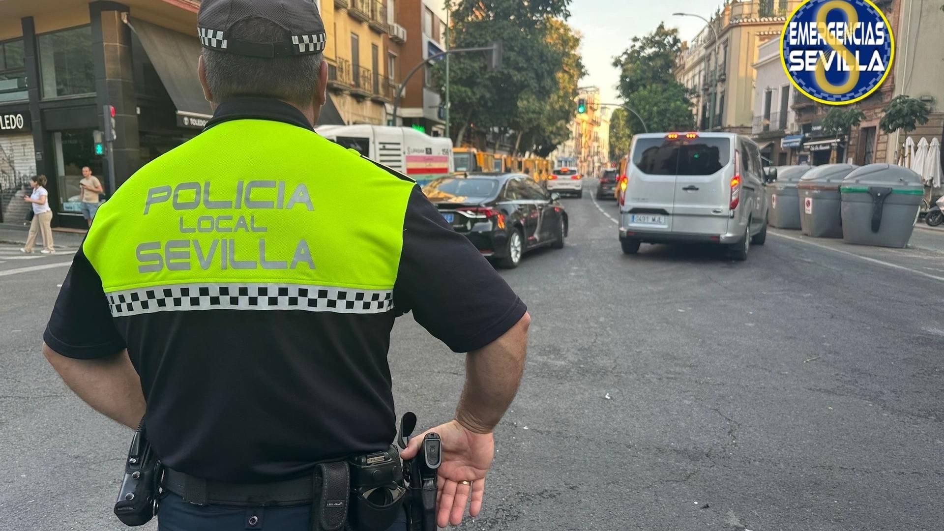 Agente de la Policía Local de Sevilla