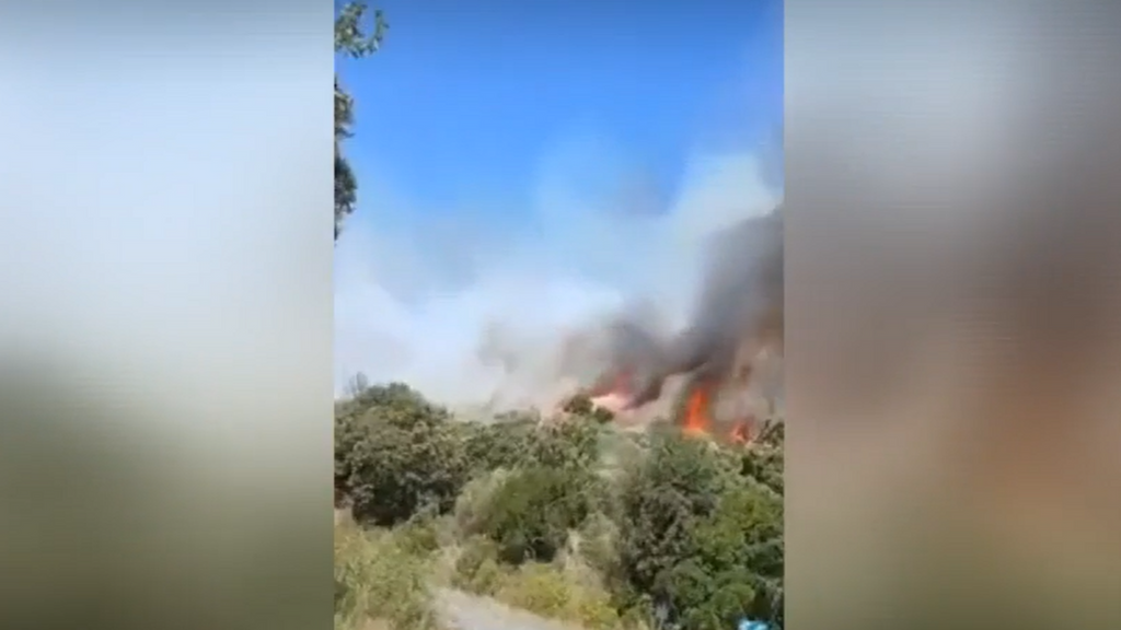 Castilla y León revive el infierno del fuego en Castromil, Zamora y Garcibuey, Salamanca, que evolucionan bien