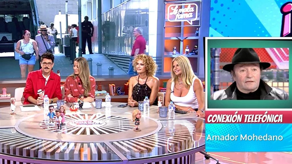 Amador Mohedano rompe su silencio y se pronuncia sobre la entrevista de Rocío Flores: ''Es difícil hablar con ella'' ¡Vaya fama! 2025 Top Vídeos 5