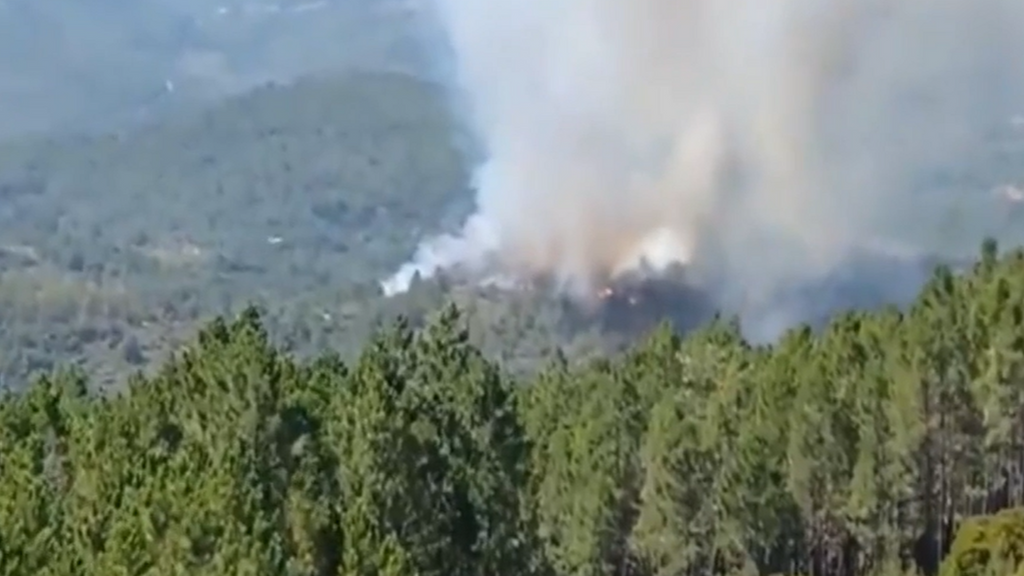 Cuatro nuevos incendios en León agravan la situación en Castilla y León: también hay fuegos en Salamanca y Zamora