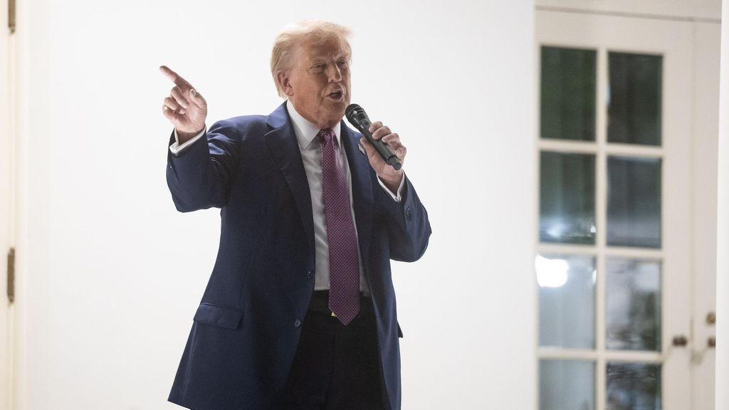 Donald Trump critica la multa multimillonaria de Bruselas contra Google y amenaza con aranceles