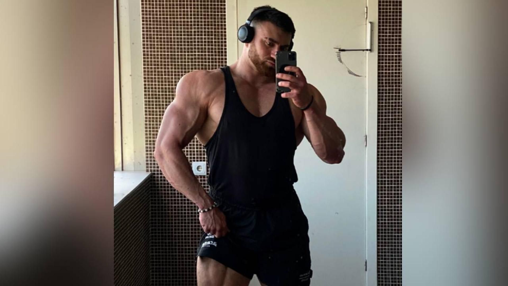 El culturista Erik Markov, actual Míster Olympia Amateur España, ha muerto a los 27 años