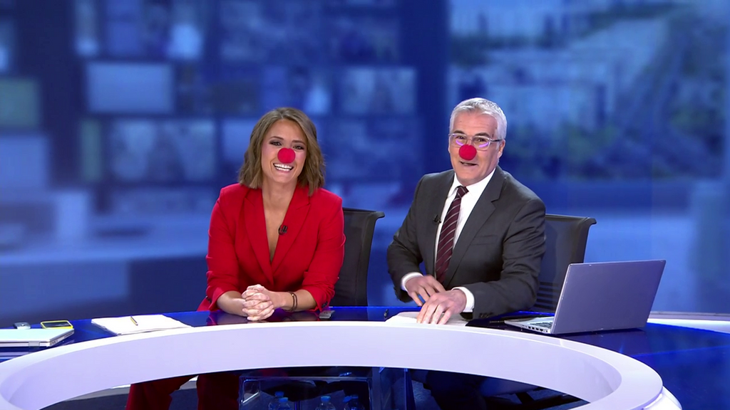 El guiño carnavalesco de María Casado y David Cantero