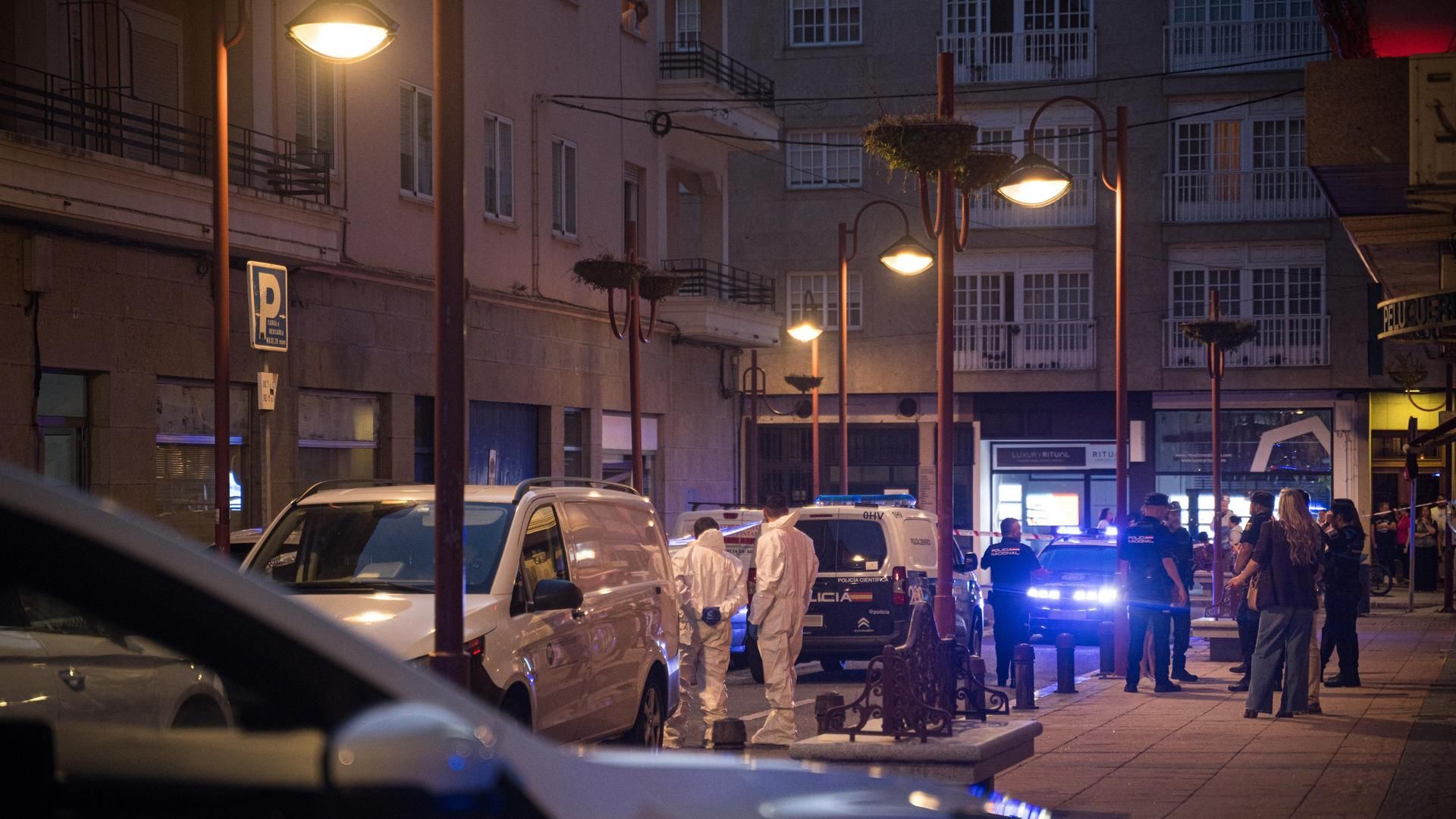 El joven investigado por matar a su madre en Pontevedra, sigue muy grave