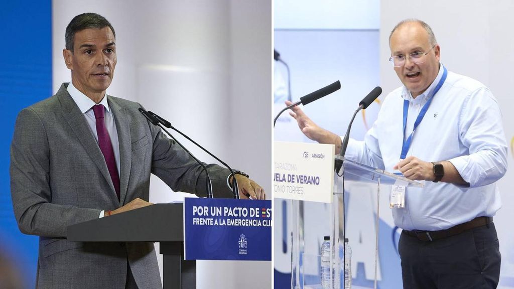 La izquierda sale en tromba contra Miguel Tellado tras pedir "cavar la fosa" del Gobierno