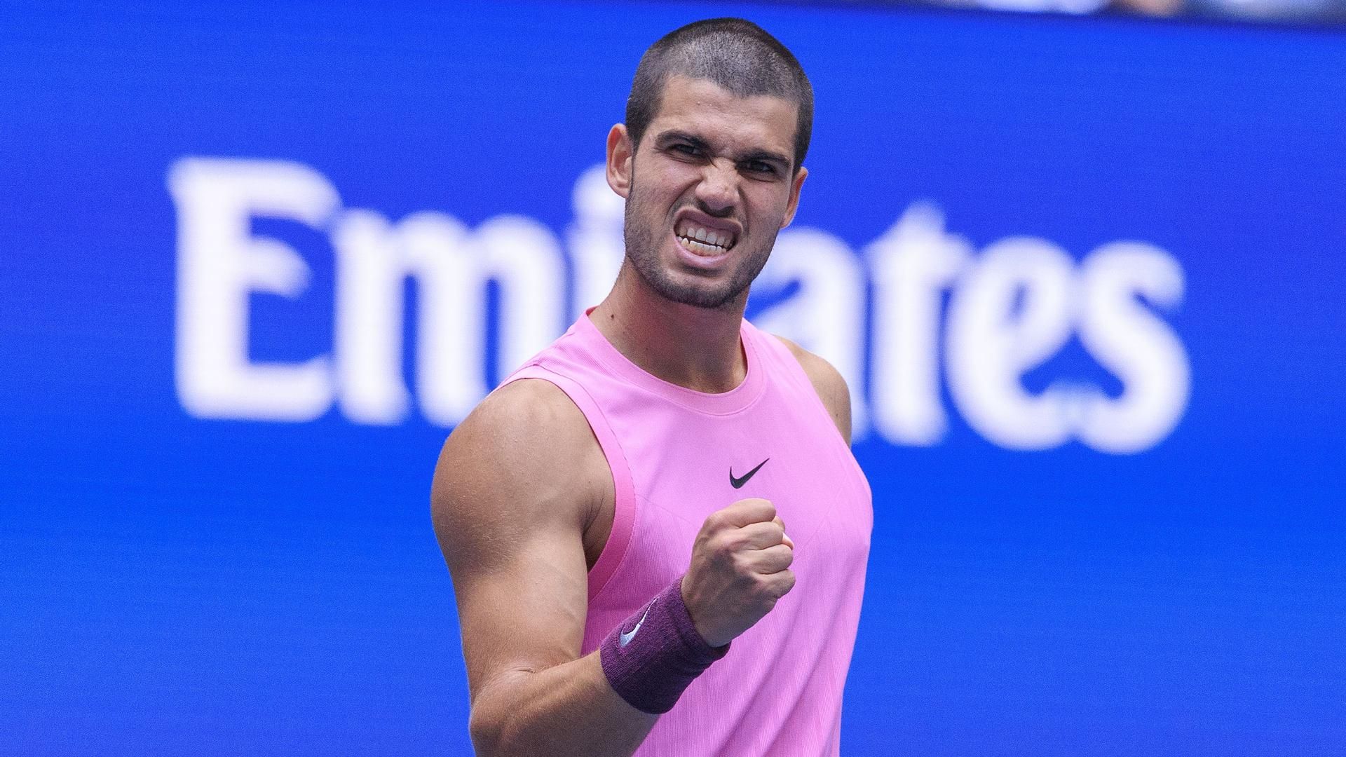 El tenista Carlos Alcaraz se clasifica para la final del US Open