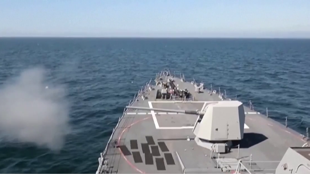 Estados Unidos anuncia el envío de diez aviones militares a Puerto Rico