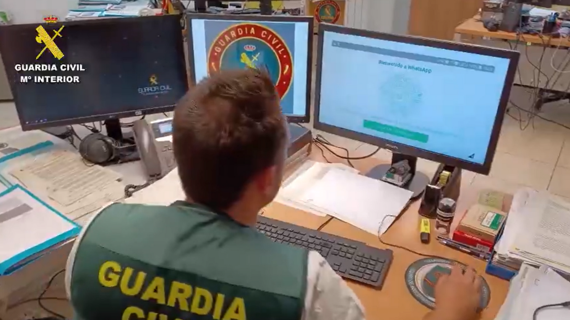 Investigador de delitos de ciberdelincuencia