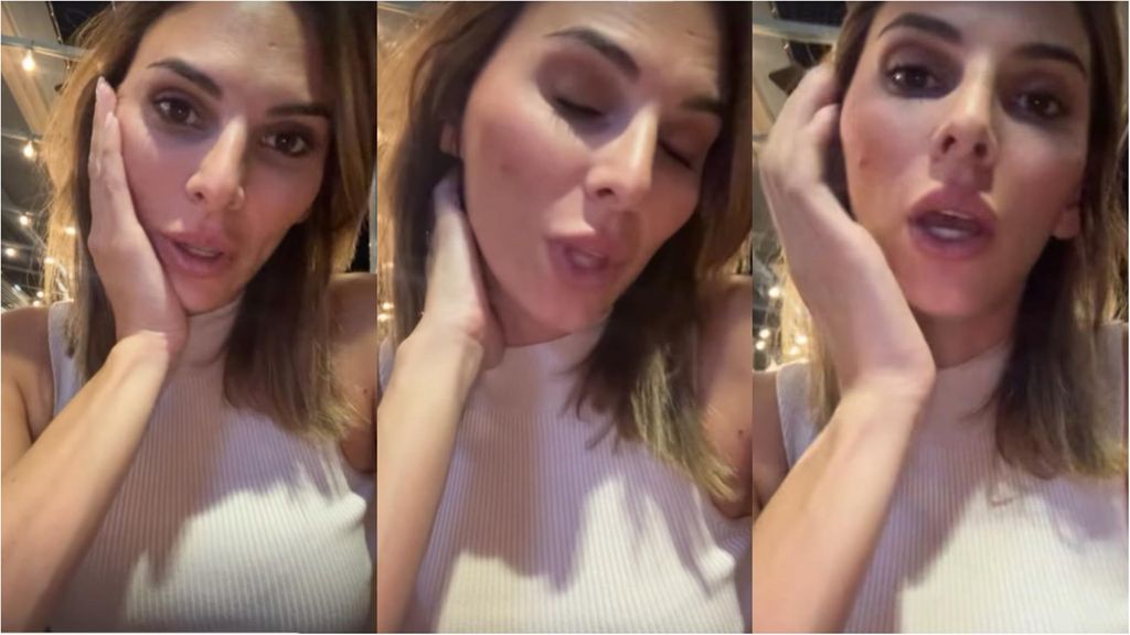 Irene Rosales en su red social