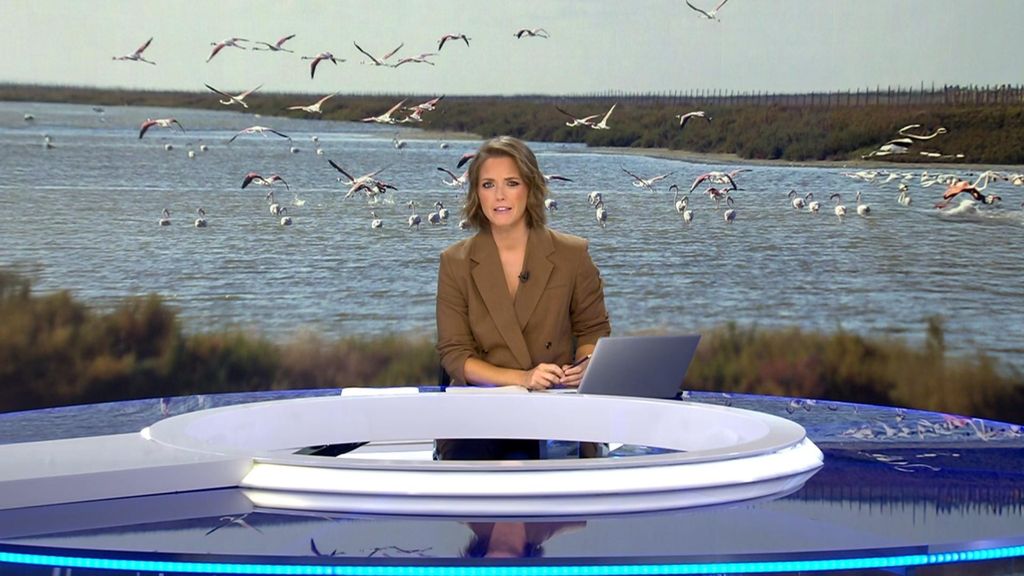 Con María Casado Informativos Telecinco 2025 Mediodía 06/09/2025