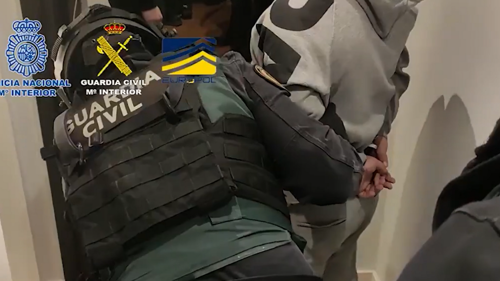 Miembro de la mafia albanesa detenido