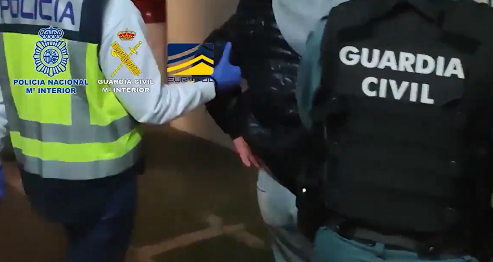 Miembro de la mafia albanesa detenido