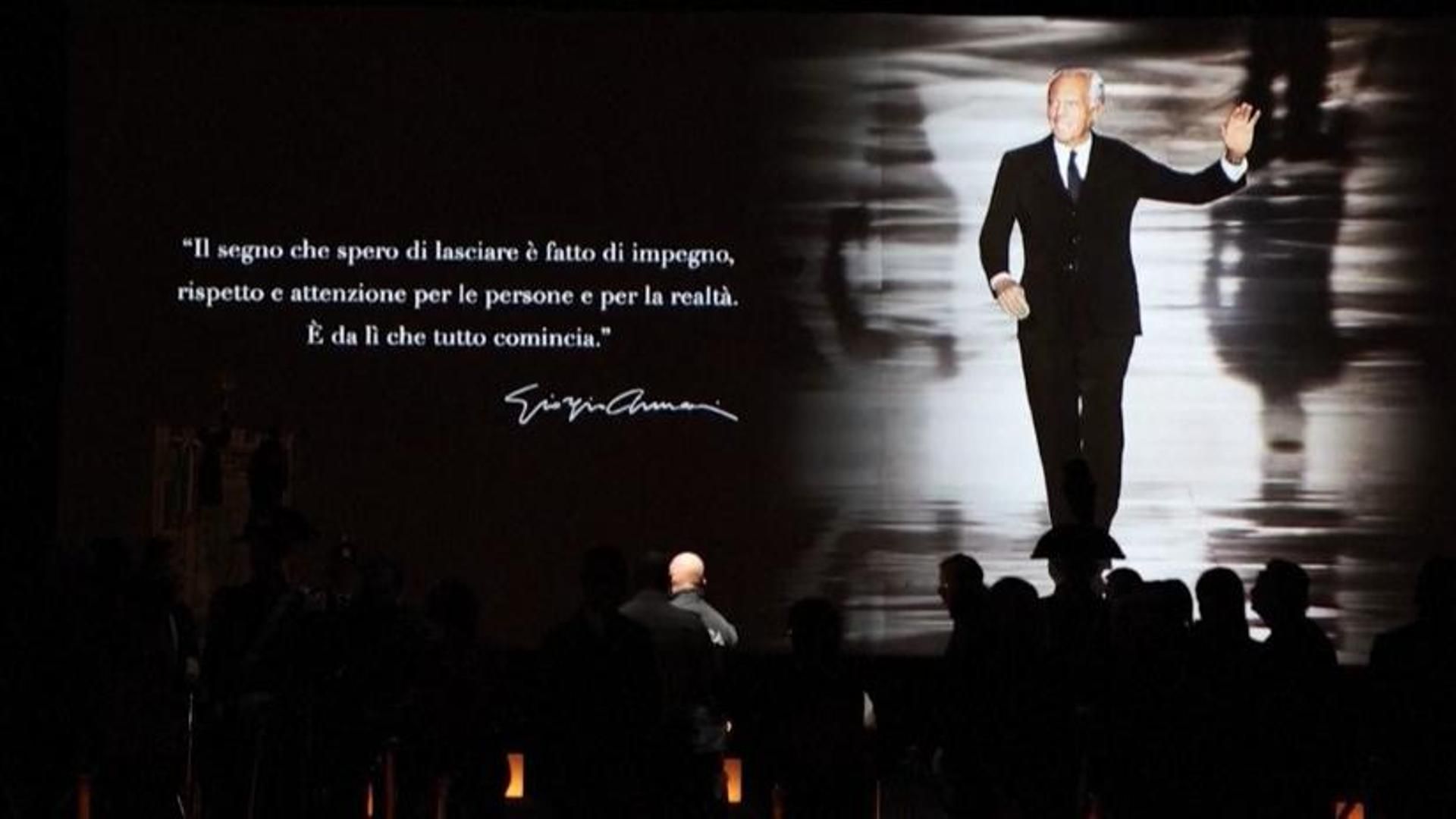 Milán da el último adiós a Giorgio Armani, el 'rey' de la moda, fallecido a los 91 años Milán da el último adiós a Giorgio Armani, el 'rey' de la moda, fallecido a los 91 años