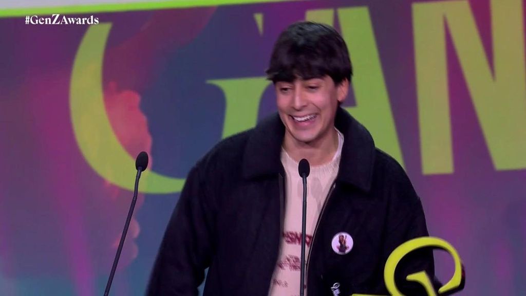 Nil Ojeda, tras recibir el 'Premio Especial GenZ': "Gracias de todo corazón a los que me han votado"