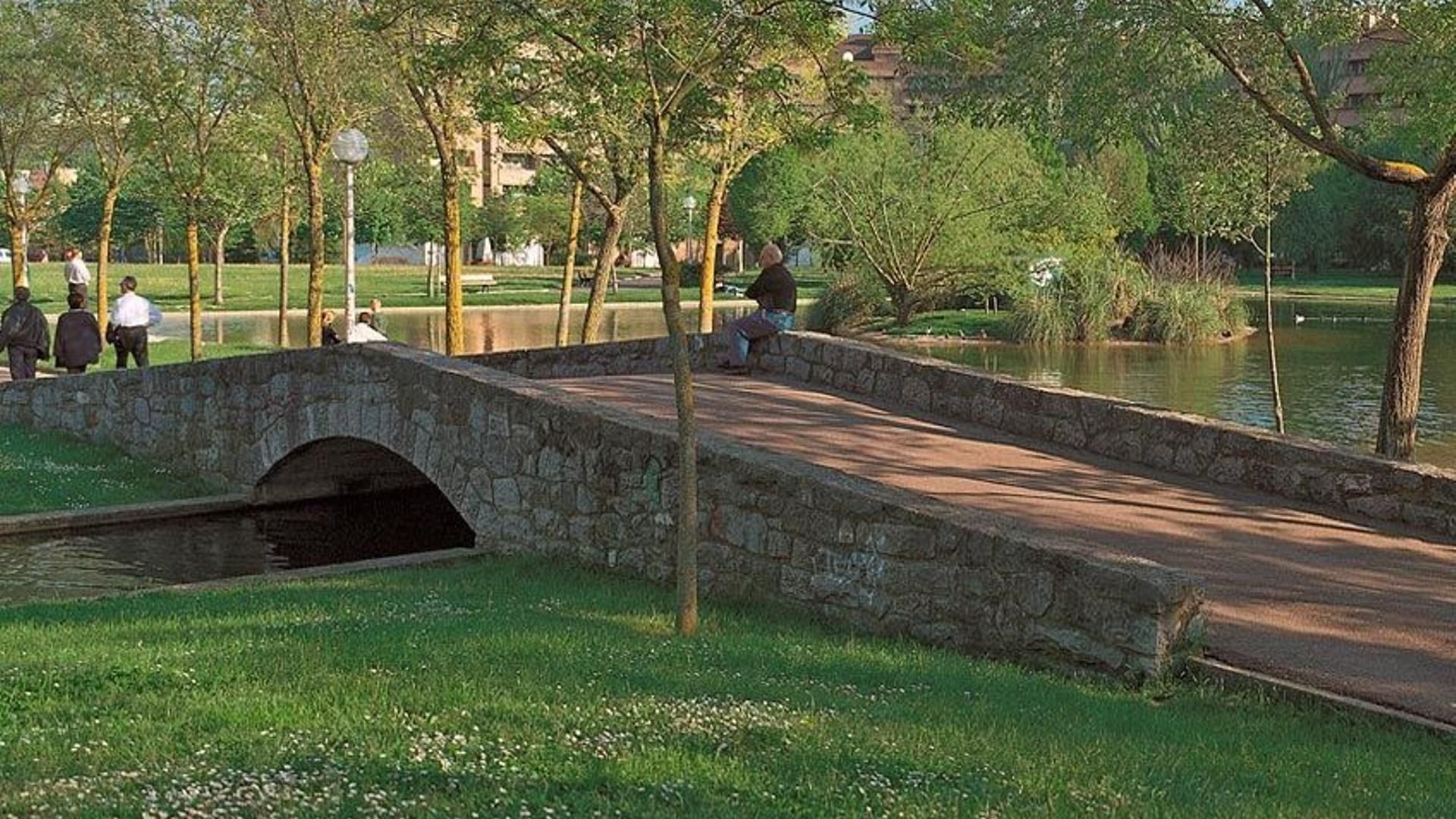 Parque de Arriaga en Vitoria-Gasteiz