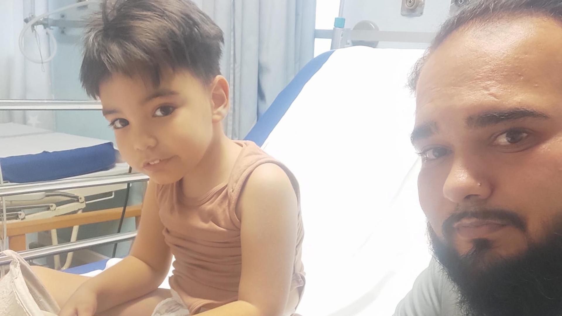 Piden ayuda para José