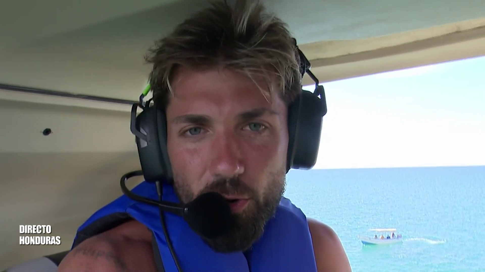 Alejando Albalá lanza un importante mensaje antes de saltar del helicóptero tras vivir una de sus etapas más difíciles