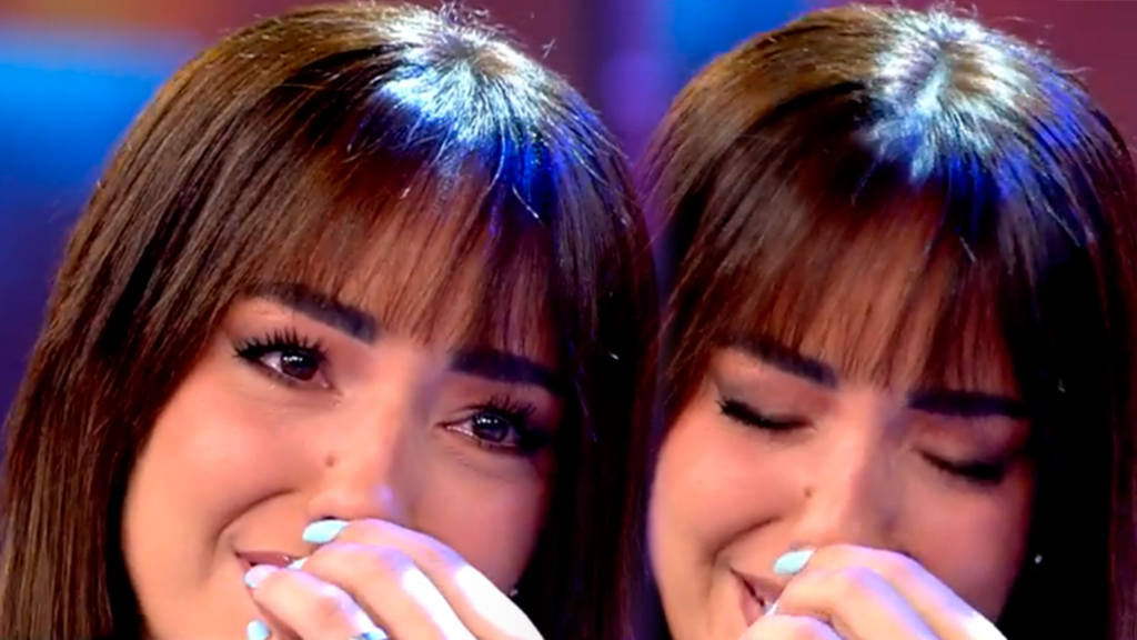 Anita Williams llorando en 'Fiesta'