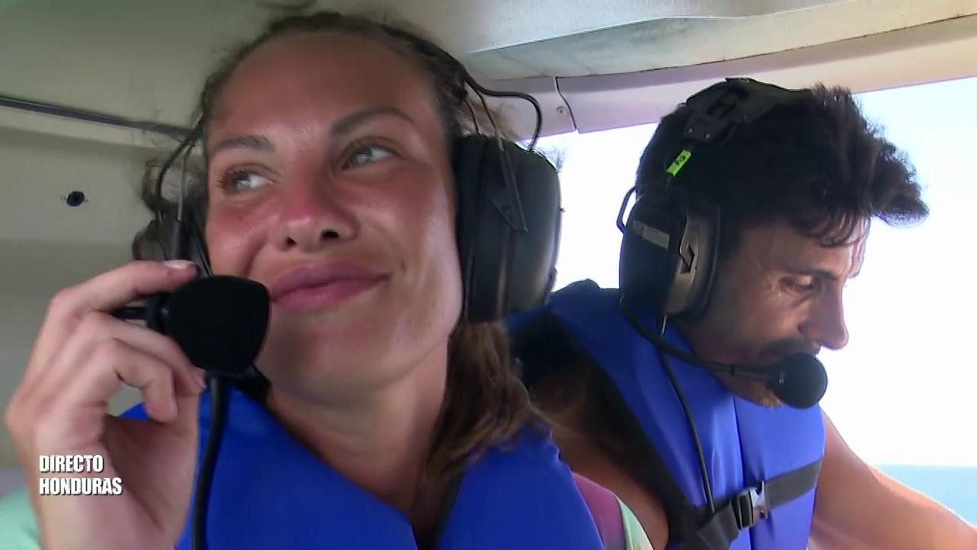 Así ha sido el salto de Jessica Bueno en 'Supervivientes All Stars 2025'