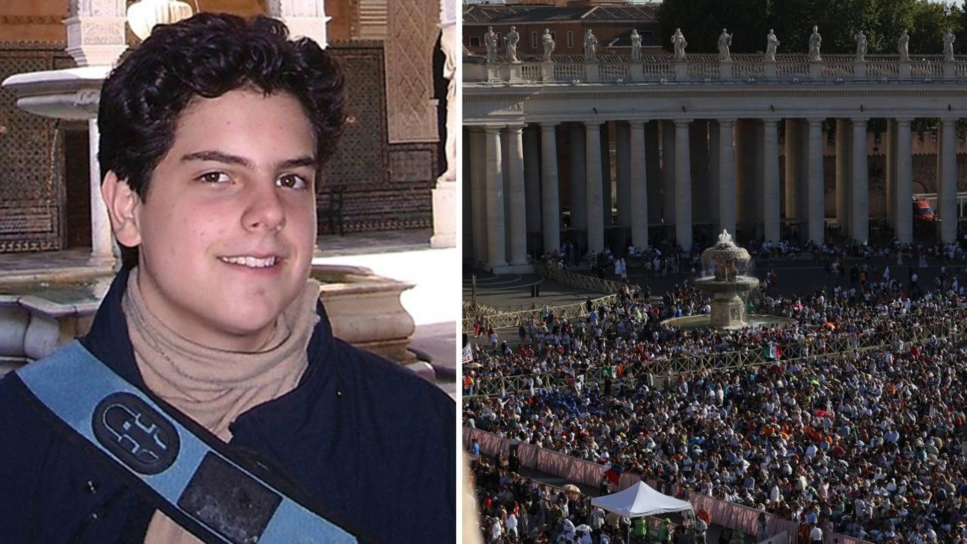 Carlo Acutis en Roma