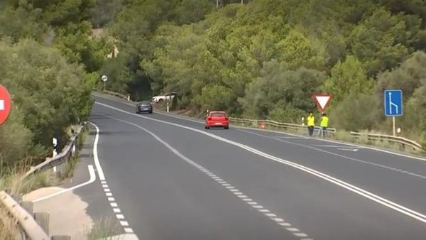 Dos muertos y cuatro heridos en un accidente de tráfico en Porto Cristo ...
