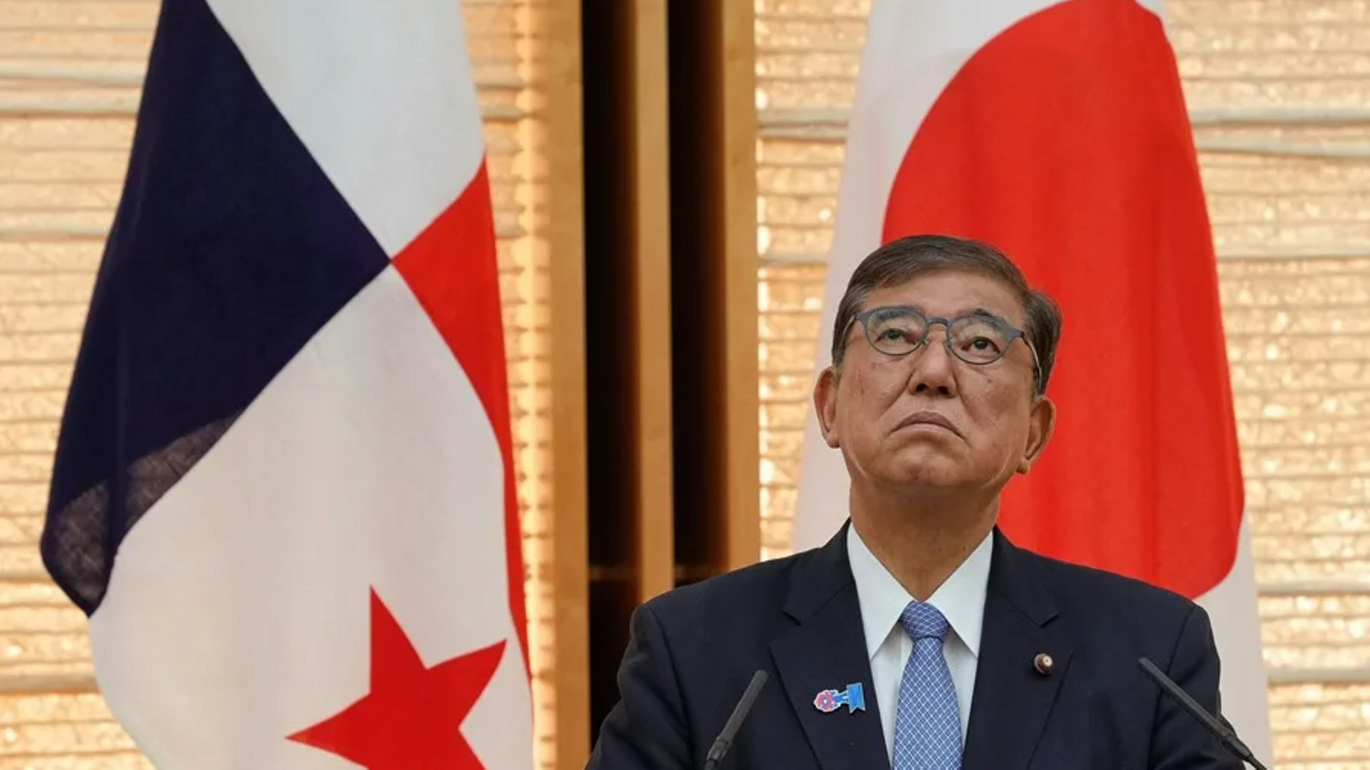 El primer ministro de Japón, Shigeru Ishiba en Tokio, Japón