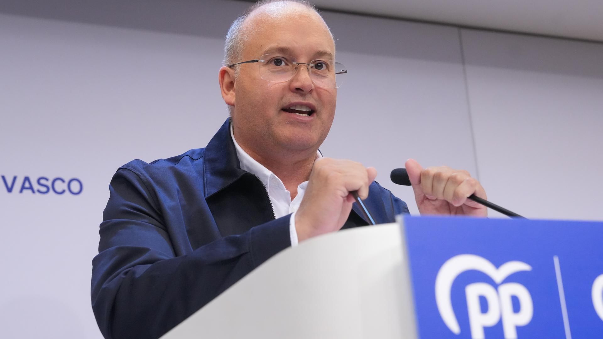 El secretario general del PP, Miguel Tellado, en una imagen de archivo