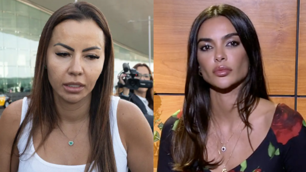 Estalla la guerra entre Joana Sanz y Dinorah Santana, ex mujer de Dani Alves: "Ha hecho un comentario sobre sus hijos" Fiesta 2025 Top Vídeos 813