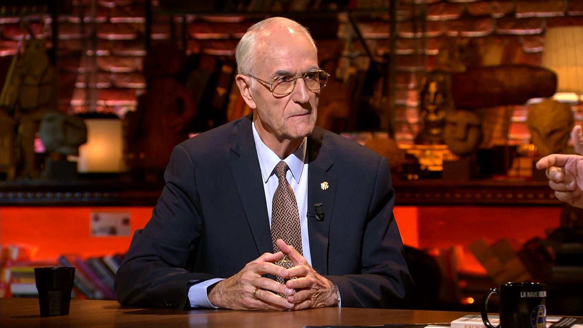 Iker Jiménez entrevista a Sans Segarra en 'Cuarto Milenio'