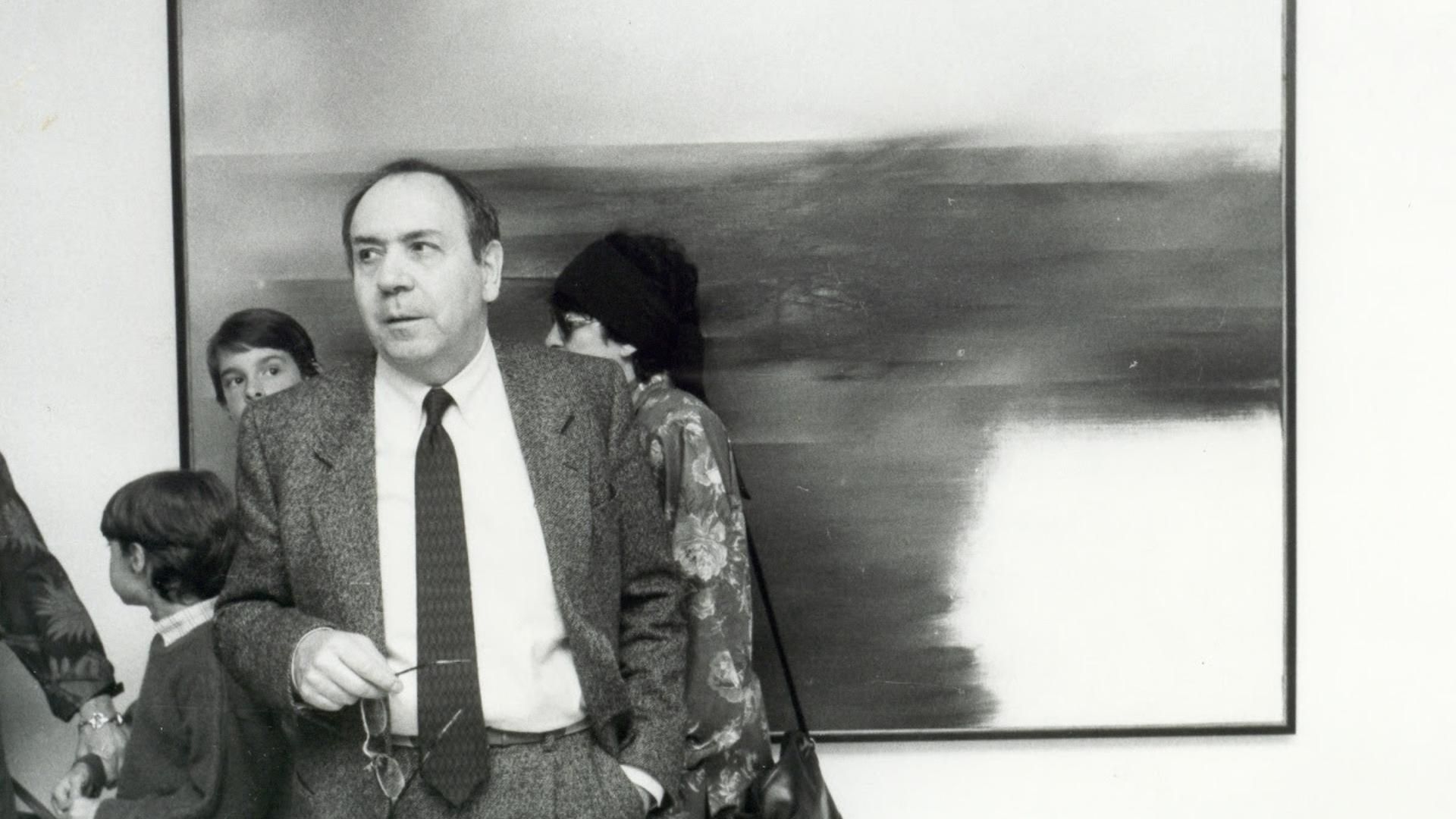 Imagen de archivo del pintor y escultor Gustavo Torner